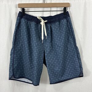 Fair Harbor The Anchor Blue Navy Neptune Boardshorts Men’s Size M Swim Outdoor